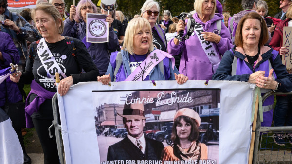 Hope for Waspi compensation in next Budget is ‘best we can get’